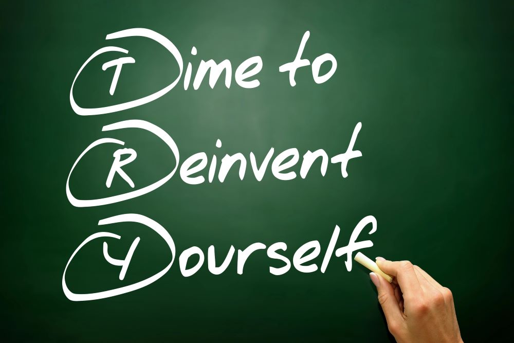 Reinvent Wish Shay - Time to reinvent yourself Small