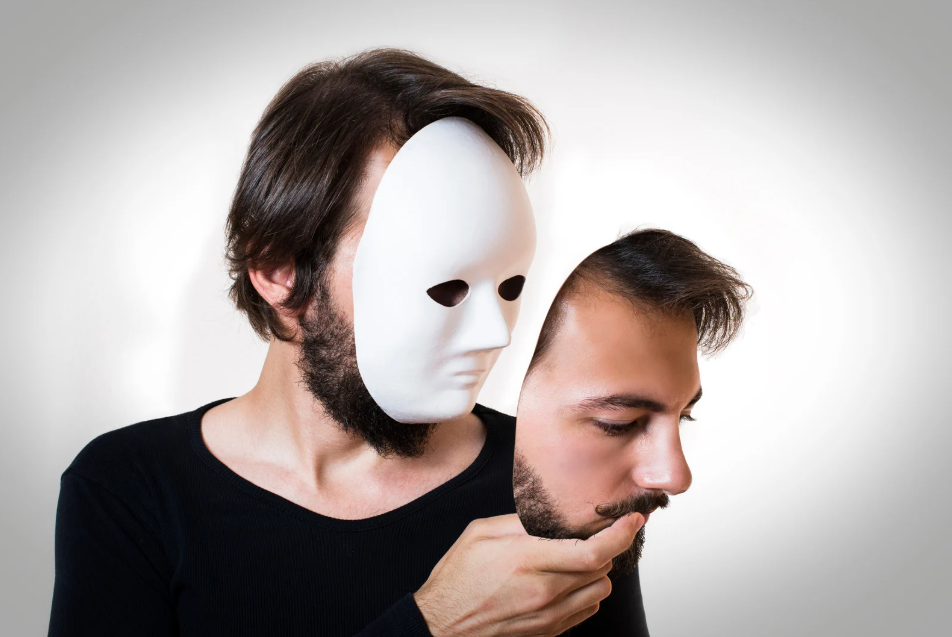 The Masks We Wear to Hide Our Truth